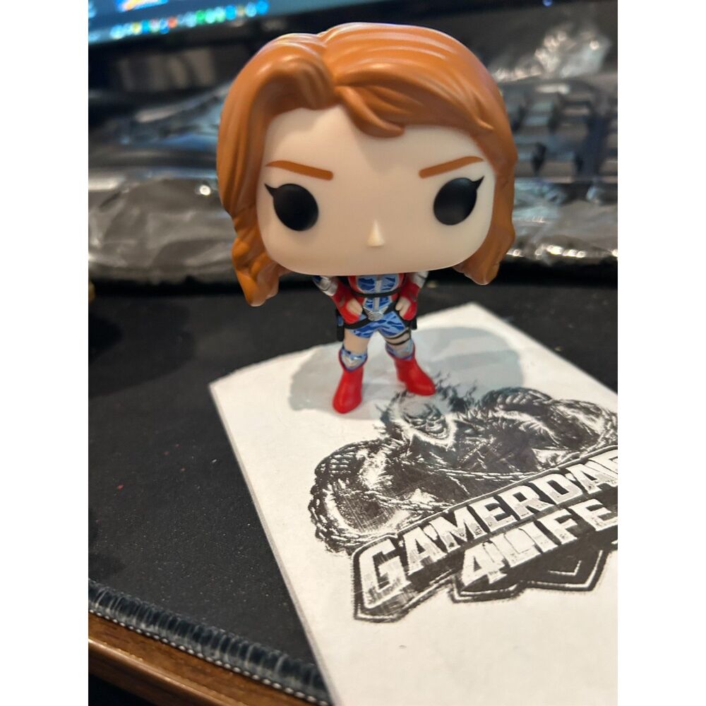 Funko Pop! Television - Amazon The Boys Firecracker Misty Tucker Gray # 1600